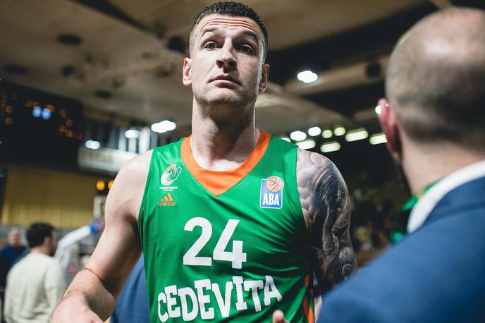 Liga ABA, četrtfinale: Cedevita Olimpija - Igokea, Tivoli | Alen Omić poudarja, koliko bi zmaga v Laktaših pomenila z vidika priprave na morebitni polfinale s Crveno zvezdo. | Foto Grega Valančič/Sportida