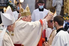 Mitja Leskovar, škof, apostolski nuncij v Iraku