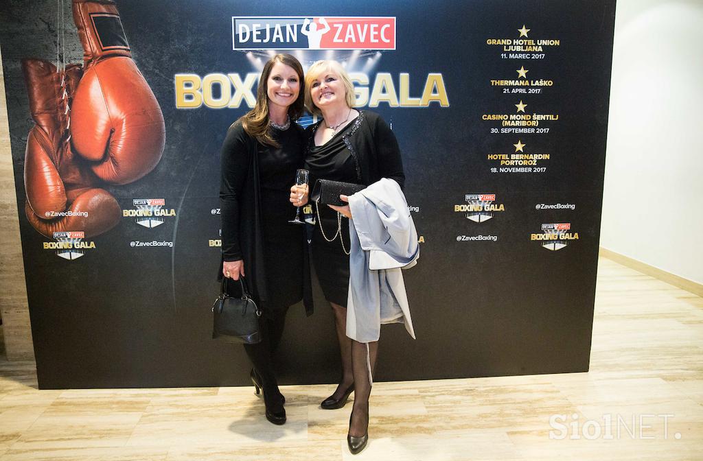 Zavec boxing gala Laško