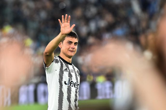 Paulo Dybala | Paulo Dybala bo postal novi član Rome. | Foto Reuters