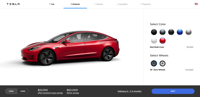 Tesla model 3 nakup | Foto: 