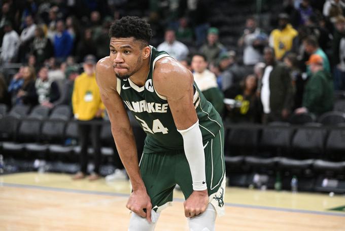 Bo Giannis Antetokounmpo izpustil tokratno reprezentančno akcijo? | Foto: Guliverimage/Vladimir Fedorenko