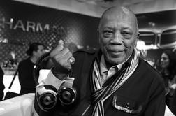 Umrl je glasbeni mogotec Quincy Jones