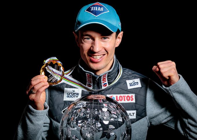 Kamil Stoch je pod Horngacherjem spet zacvetel. | Foto: Sportida