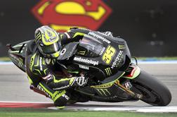 Ne Rossi, Crutchlow bo v soboto štartal s prvega mesta