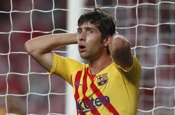 Sergi Roberto podaljšal pogodbo z Barcelono. "Njegova klavzula je 400 milijonov evrov."