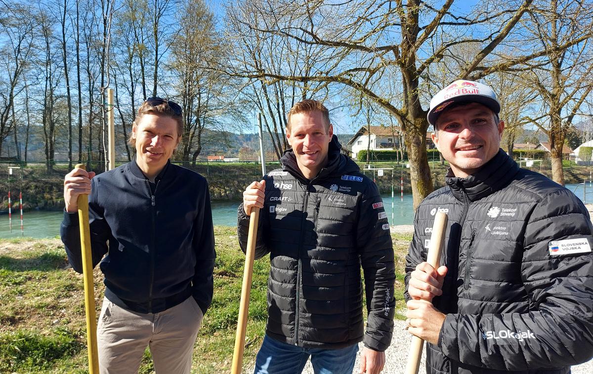 Andraž Vehovar, Peter Kauzer, Benjamin Savšek | Foto Boštjan Boh