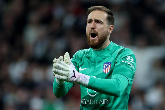 Jan Oblak | Jan Oblak je na večni lestvici Atletica, kar se tiče števila nastopov za klub, skočil na šesto mesto. | Foto Reuters