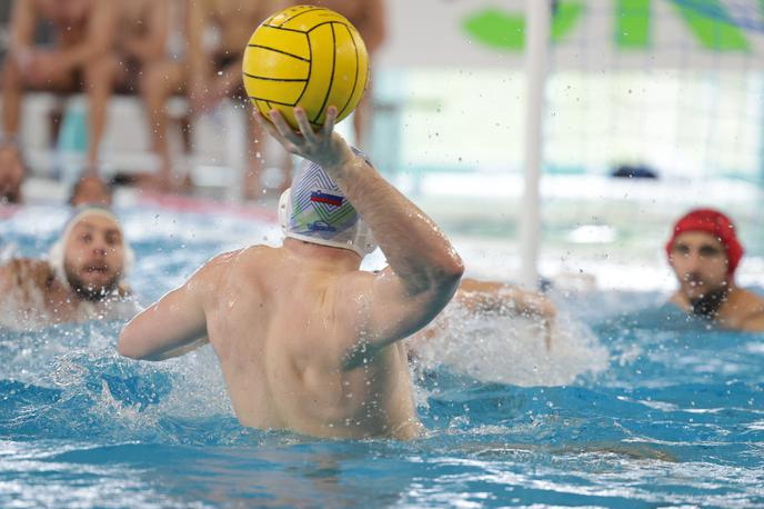 slovenska vaterpolo reprezentanca Francija | Slovenski vaterpolisti so po Madžarski doživeli poraz še proti Izraelcem. | Foto Tit Košir