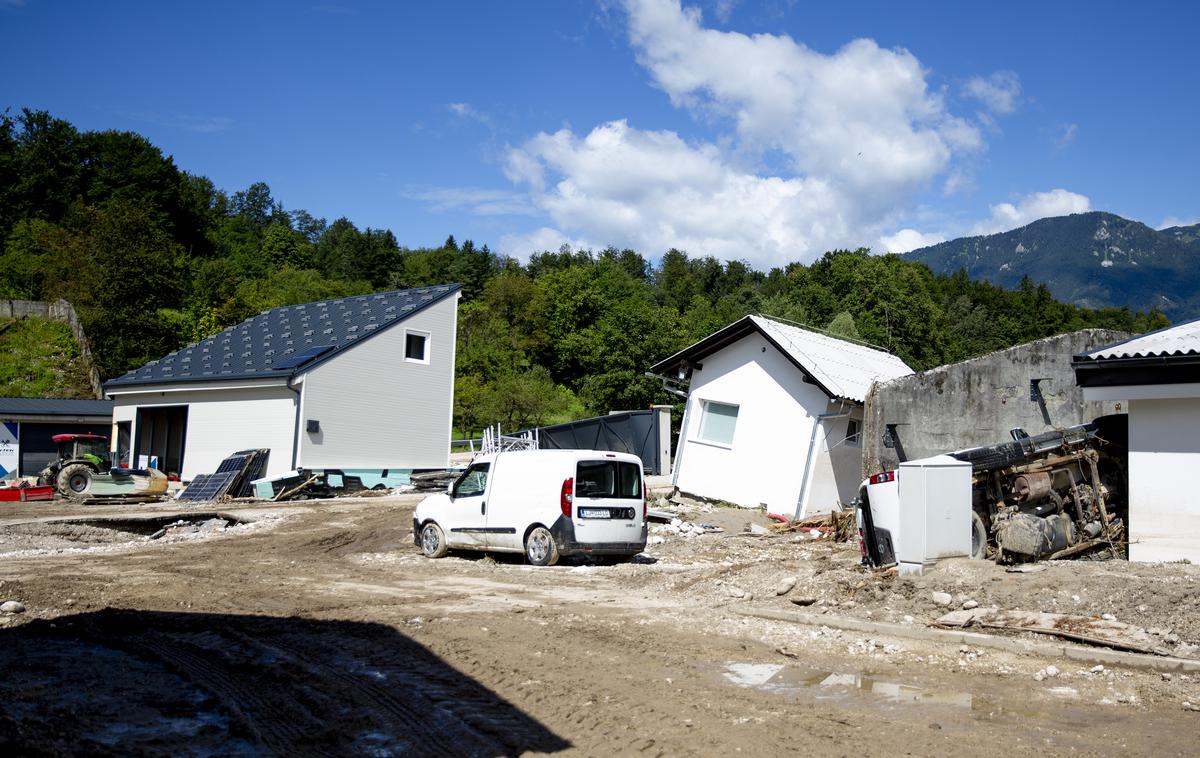 Poplave Kamnik | Foto Ana Kovač