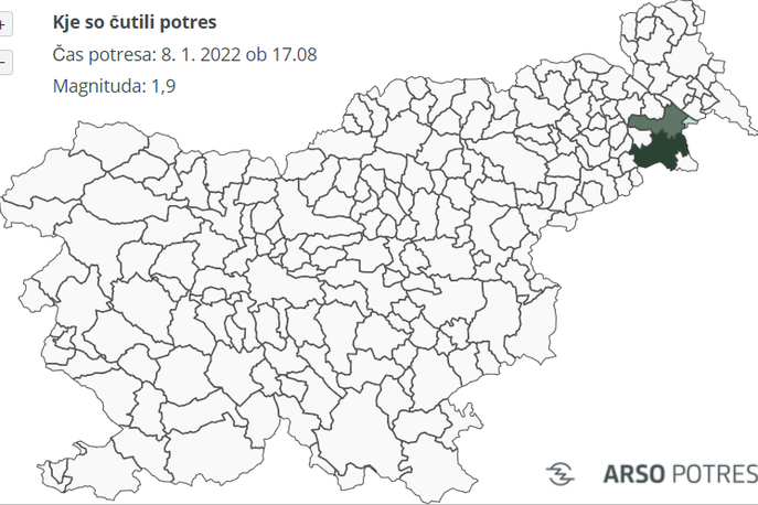 potres | Foto Arso