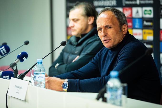 Zadnji večni derbi, na katerem sta bila trenerja Safet Hadžić in Darko Milanič, so odigrali ravno 20. februarja. | Foto: Grega Valančič/Sportida