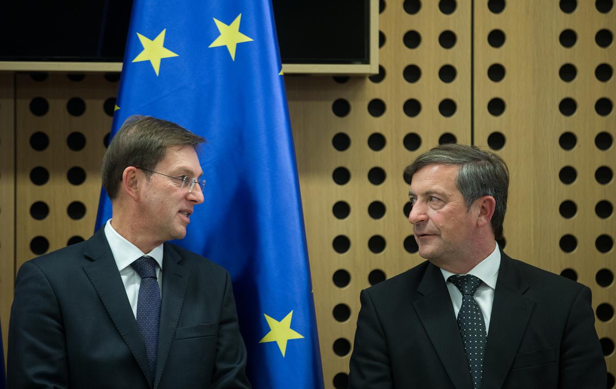 Miro Cerar Karl Erjavec | Foto Bor Slana