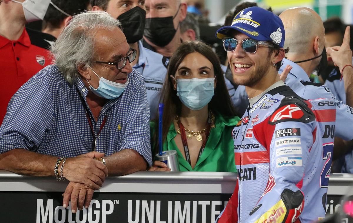 Enea Bastianini | Enea Bastianini je zmagovalec uvodne preizkušnje MotoGP v letu 2022. | Foto Reuters