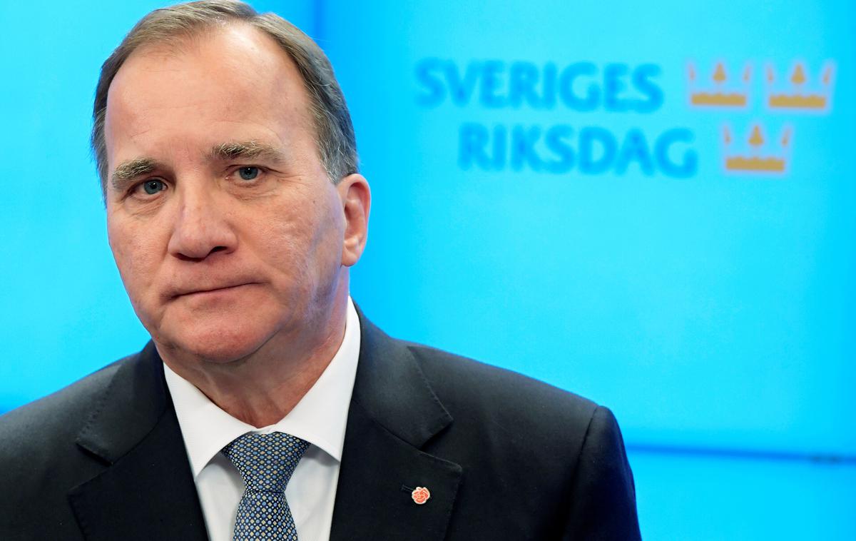 Stefan Löfven | Po izglasovani nezaupnici bo Löfven opravljal tekoče posle. | Foto Reuters