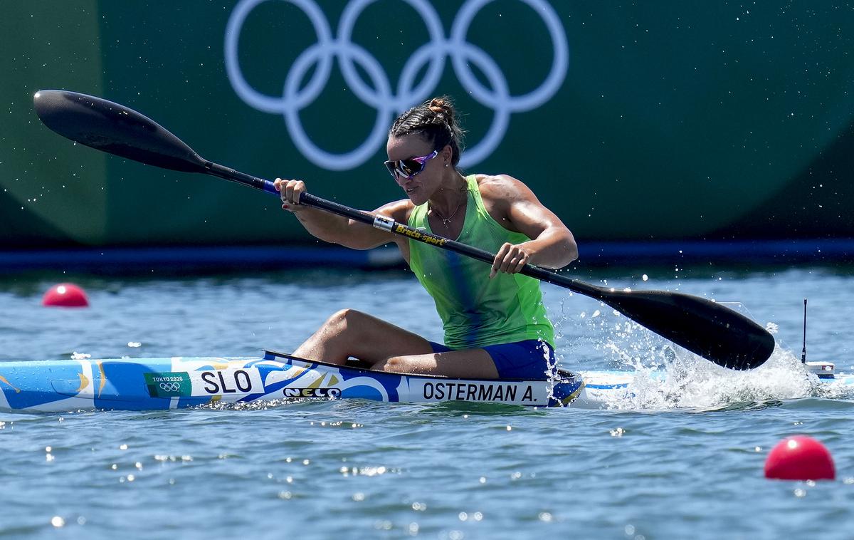 Anja Osterman | Slovenski kajakašici Anja Osterman in Špela Ponomarenko Janić sta v enojcu na 500 metrov osvojili 17. oziroma 20. mesto. | Foto Guliverimage