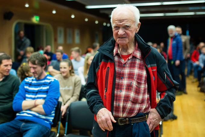 Letošnji prejemnik priznanja za življenjsko delo v alpinizmu je gornik, alpinist, turni smučar, gorski reševalec inštruktor in gorski vodnik Anton Sazonov - Tonač.  | Foto: Grega Valančič / Sportida