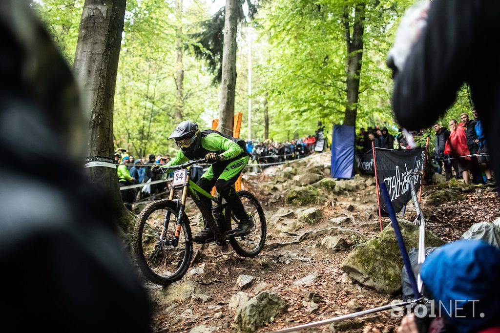 Svetovni pokal MTB spust Maribor 2019