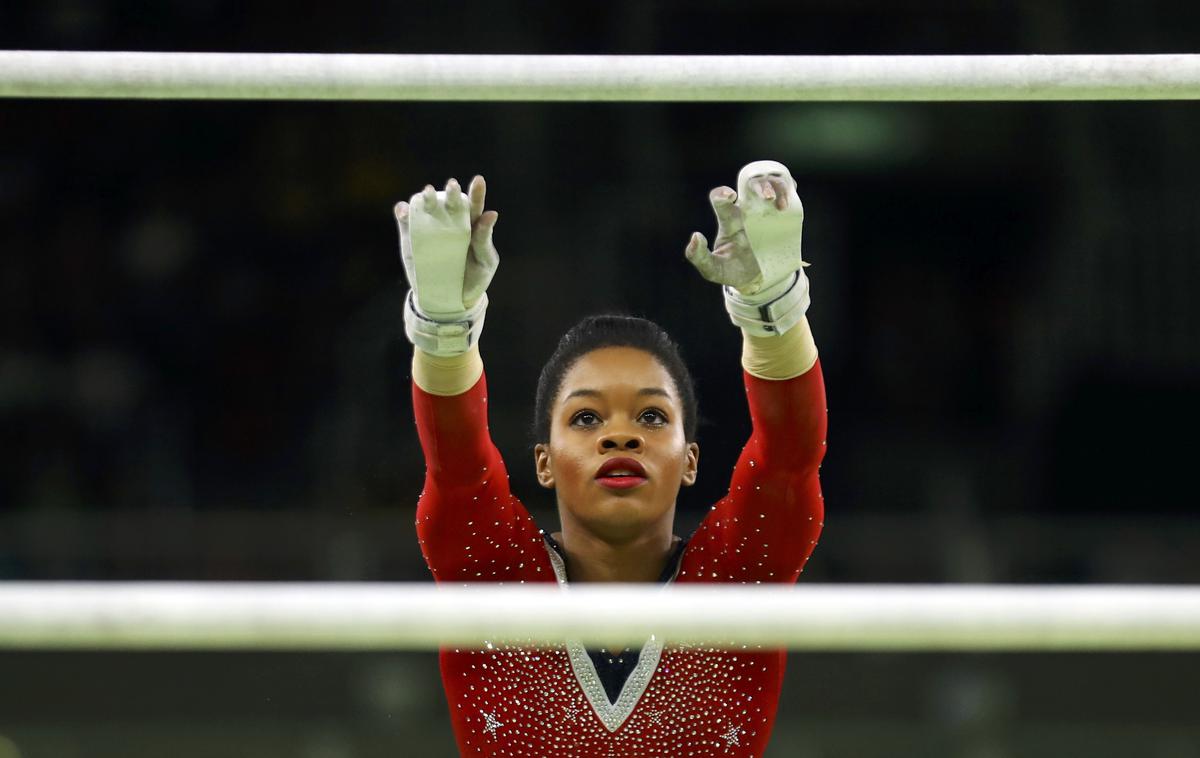 Gabby Douglas | Foto Reuters