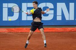 Bedene v četrtfinalu Cagliarija, izpad Klepačeve