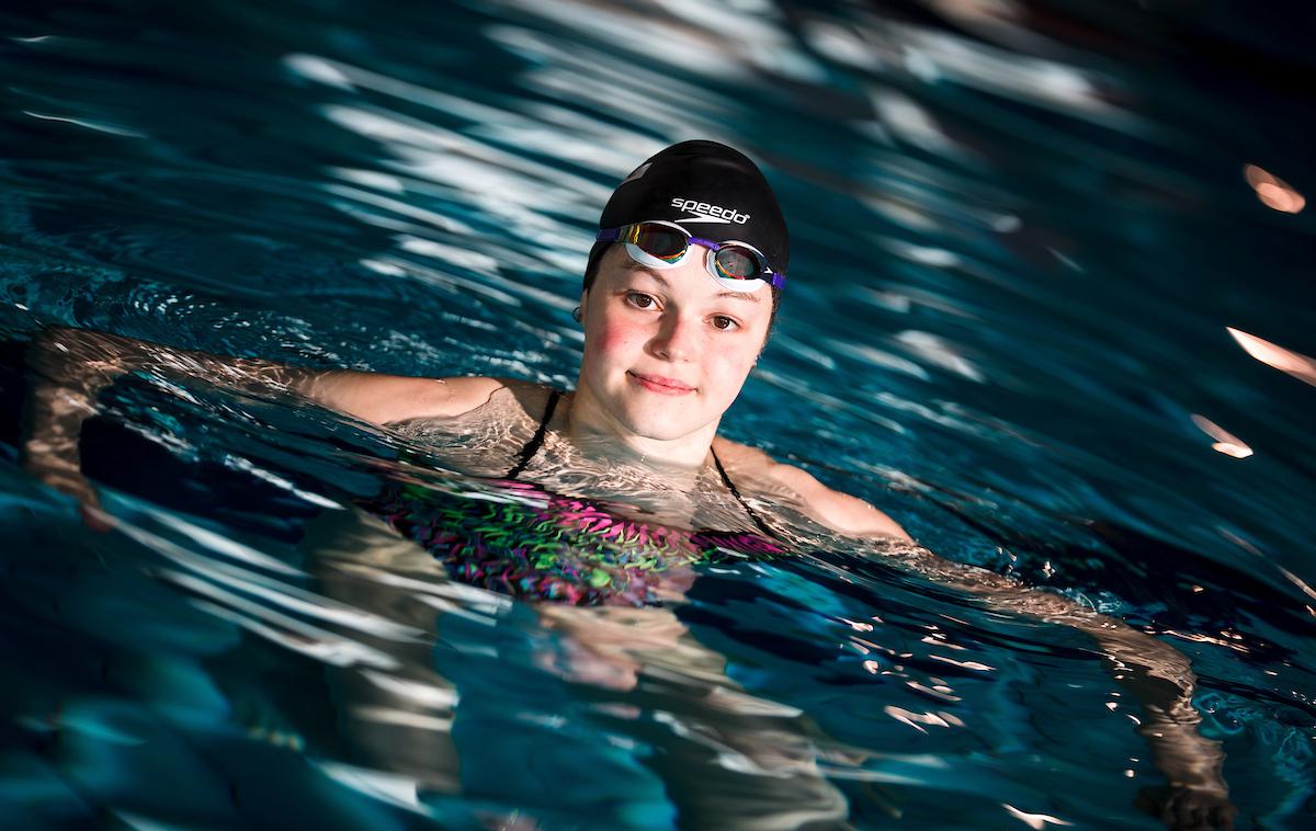 Katja Fain | Katja Fain je v polfinalu dosegla drugi rezultat. Finale jo čaka ob 16.41. | Foto Matic Klanšek Velej/Sportida