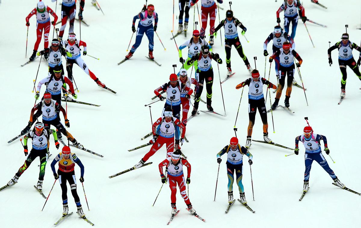 Oberhof, biatlon | V Oberhofu ne bo gledalcev. | Foto Guliver/Getty Images