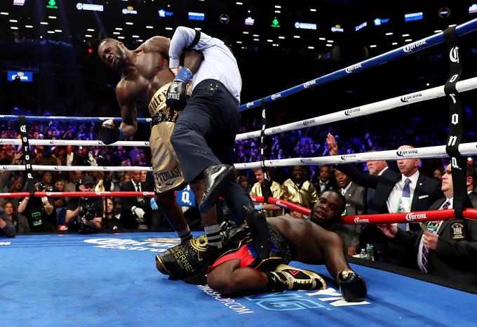 Deontay Wilder si že dalj časa želi Joshuo, a naprej bo moral premagati Kubanca. Ne bi smel imeti preveč težav. | Foto: Getty Images