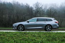 Opel insignia Prima test