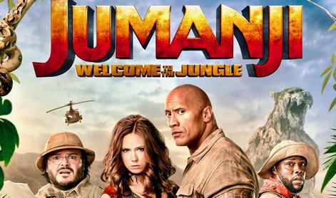 Jumanji: Dobrodošli v džungli (Jumanji: Welcome to the Jungle)