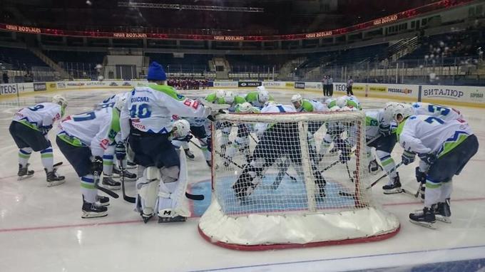 Slovence v petek časa obračun z Belorusi. | Foto: HZS