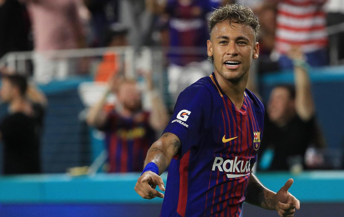 Neymar | Brazilec je dres katalonskega velikana nosil med letoma 2013 in 2017. | Foto Getty Images