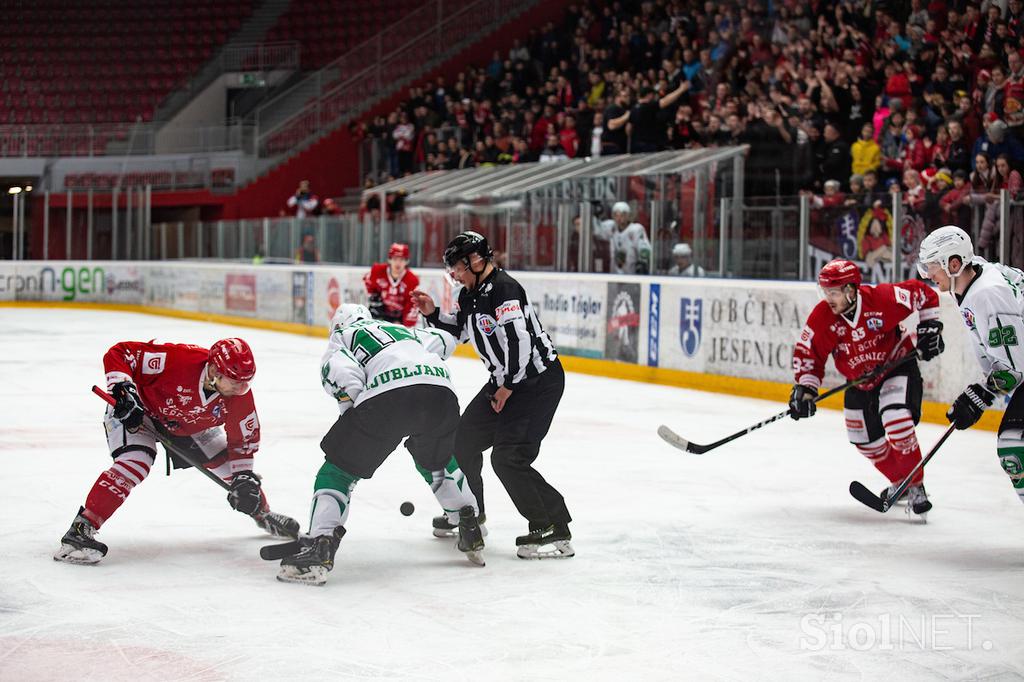 Jesenice - Olimpija