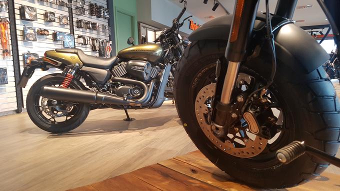 Harley-Davidson Ljubljana | Foto: Gregor Pavšič