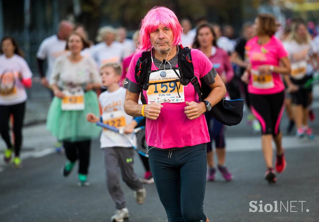 21. Ljubljanski maraton, Fun tek