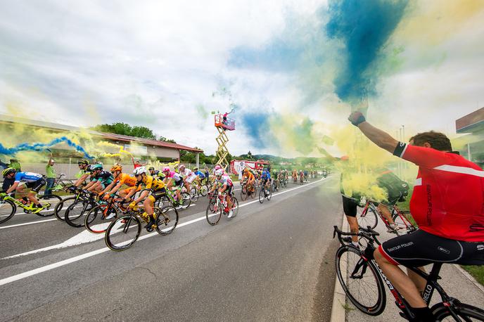 Dirka Po Sloveniji 2018 | 26. dirka Po Sloveniji se bo začela 17. junija v Ljubljani in končala 23. junija v Novem mestu. | Foto Vid Ponikvar