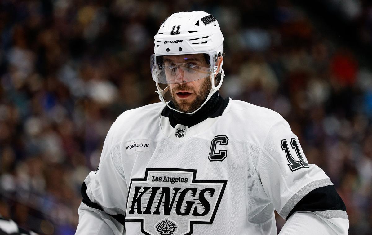 Anže Kopitar | Anže Kopitar je na večni lestvici najučinkovitejših igralcev lige NHL napredoval na 42. mesto. | Foto Reuters