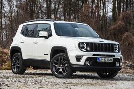 Jeep renegade 4xe PHEV