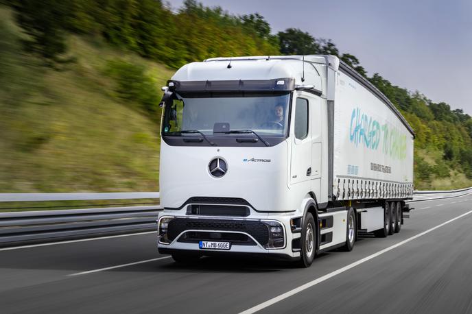 Mercedes e actros tovornjak | Foto Mercedes-Benz