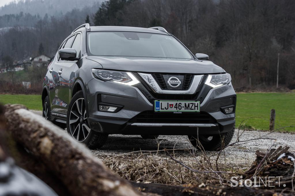 Nissan X-trail 2.0 dCi tekna