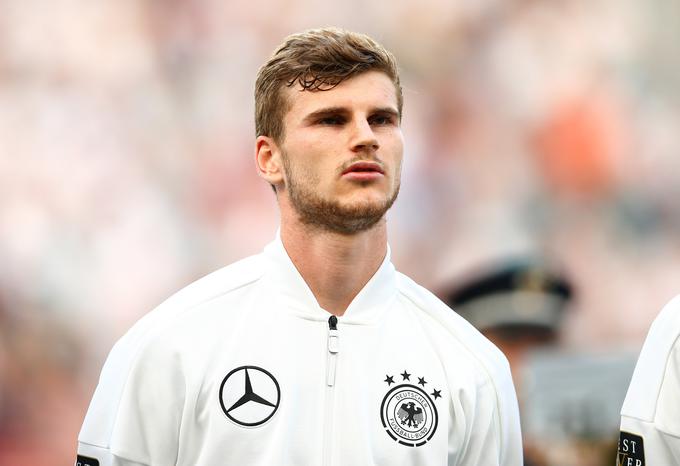 Timo Werner je naslednik legendarnega Miroslava Kloseja v napadu Nemčije. | Foto: Reuters