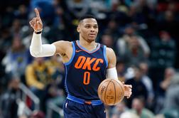 Russell Westbrook zaradi operacije mesec dni na prisilnem počitku