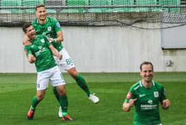 NK Olimpija : NK Koper, prva liga, april 2021