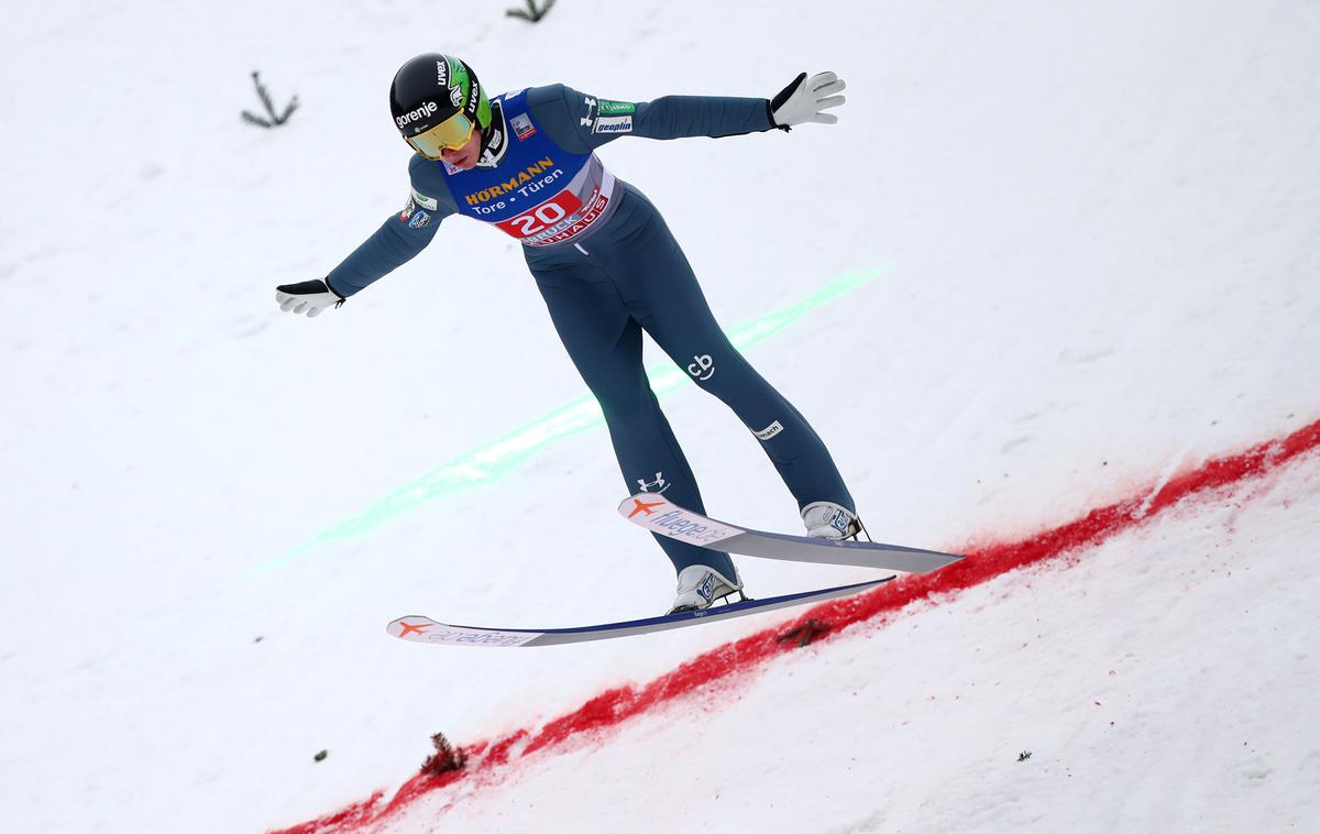 Timi Zajc | Timi Zajc ostaja v igri za visoko uvrstitev v skupnem seštevku novoletne turneje. | Foto Reuters