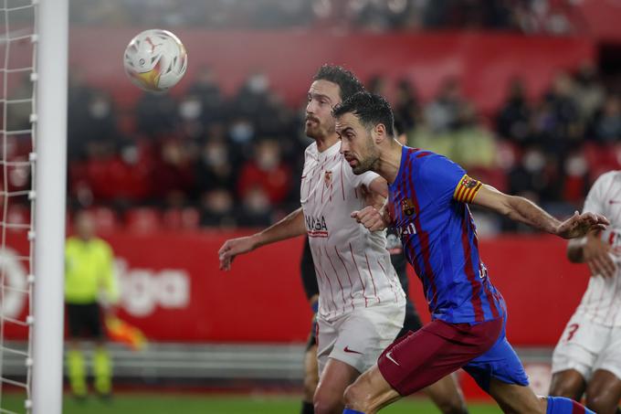 Sevilla in Barcelona sta se razšli z remijem. | Foto: Guliverimage/Vladimir Fedorenko