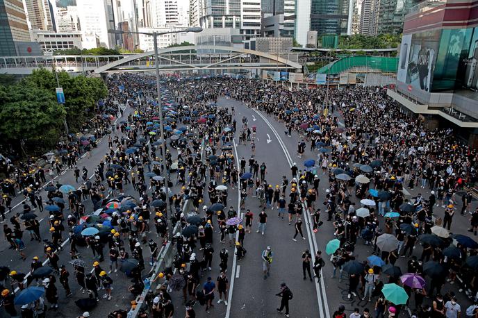 Hong Kong protesti | Foto Reuters