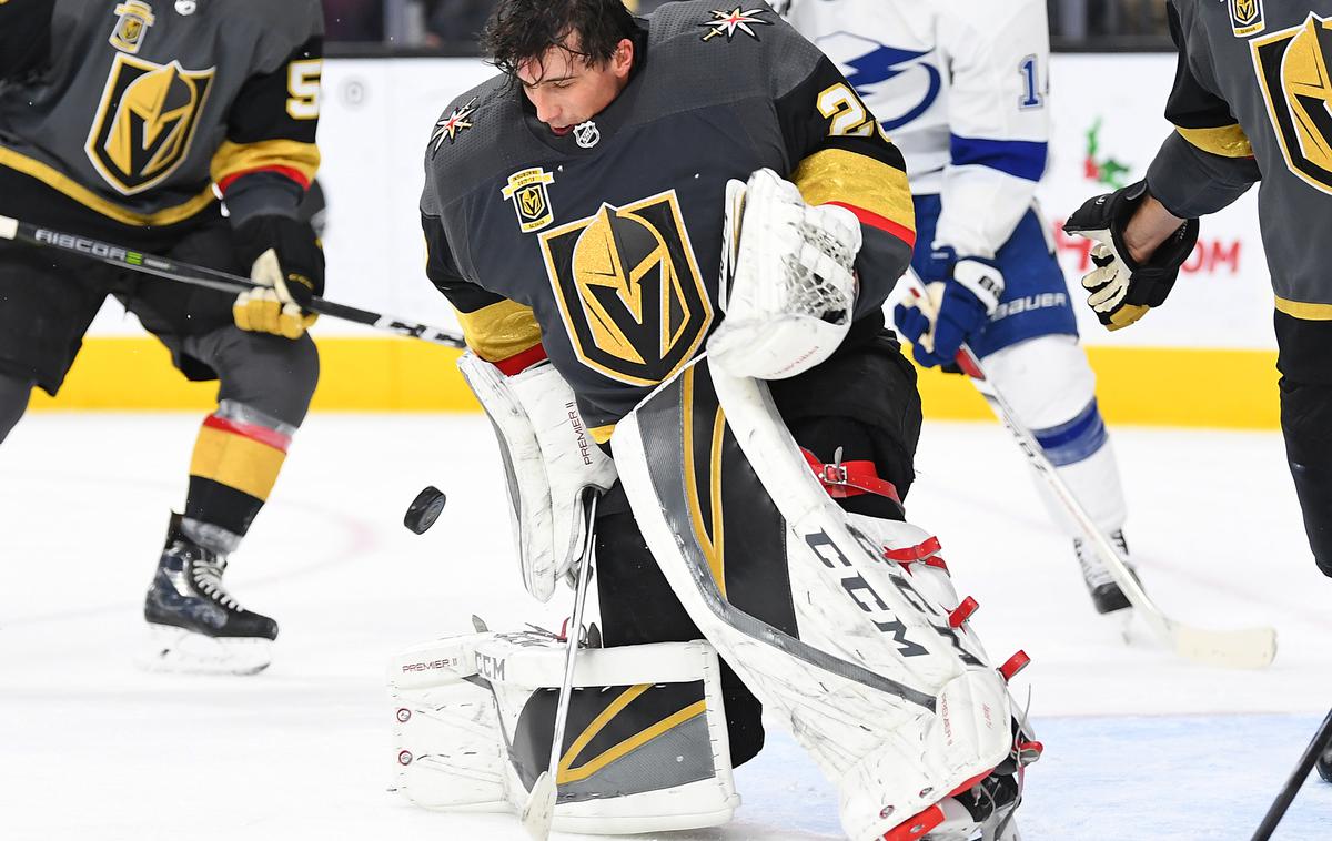 Marc-Andre Fleury Vegas Golden Knights | Foto Reuters