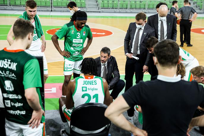 Cedevita Olimpija Hopsi Polzela | Cedevita Olimpija se je zanesljivo uvrstila na zaključni turnir. | Foto Vid Ponikvar