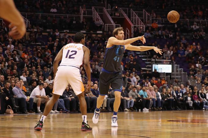 Vrnil se je: Dirk Nowitzki. | Foto: Getty Images