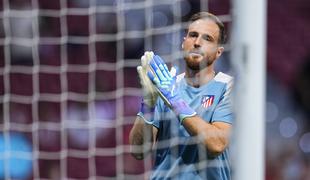 Atleti do zmage v sodnikovem dodatku, Jan Oblak znova zaklenil mrežo