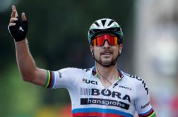 Sagan podaljšal z Boro-Hansgrohe do leta 2021